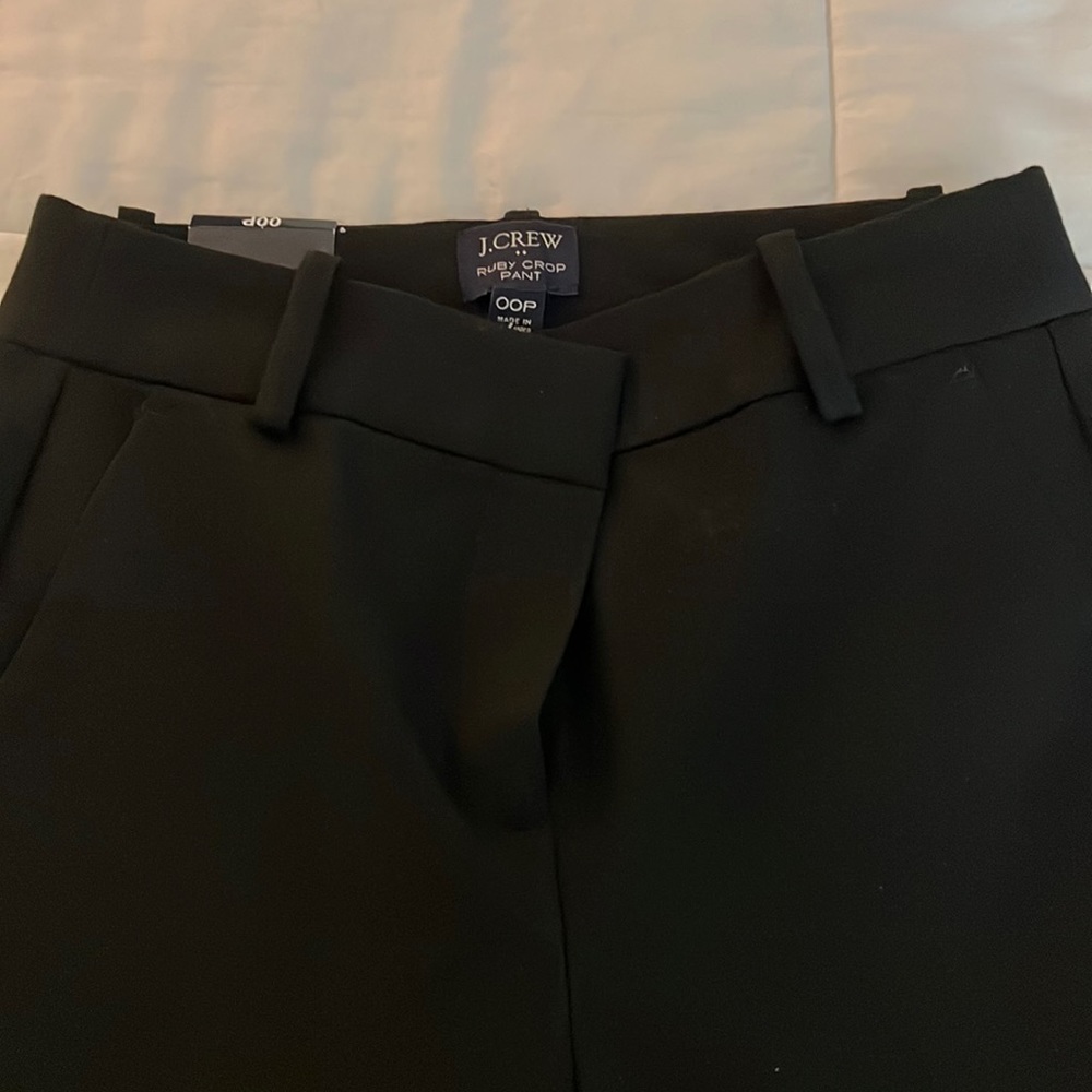 J Crew Ruby Crop Pant in size 00P